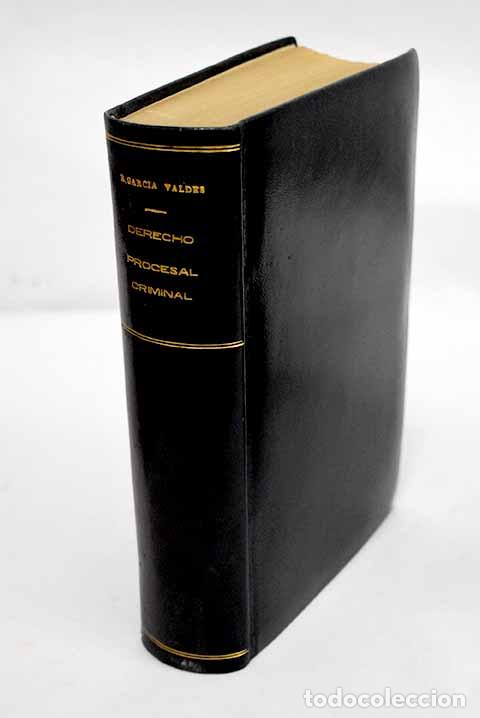 Libros: Derecho procesal criminal.- Garc&iacute;a Vald&eacute;s, Rafael - Foto 1