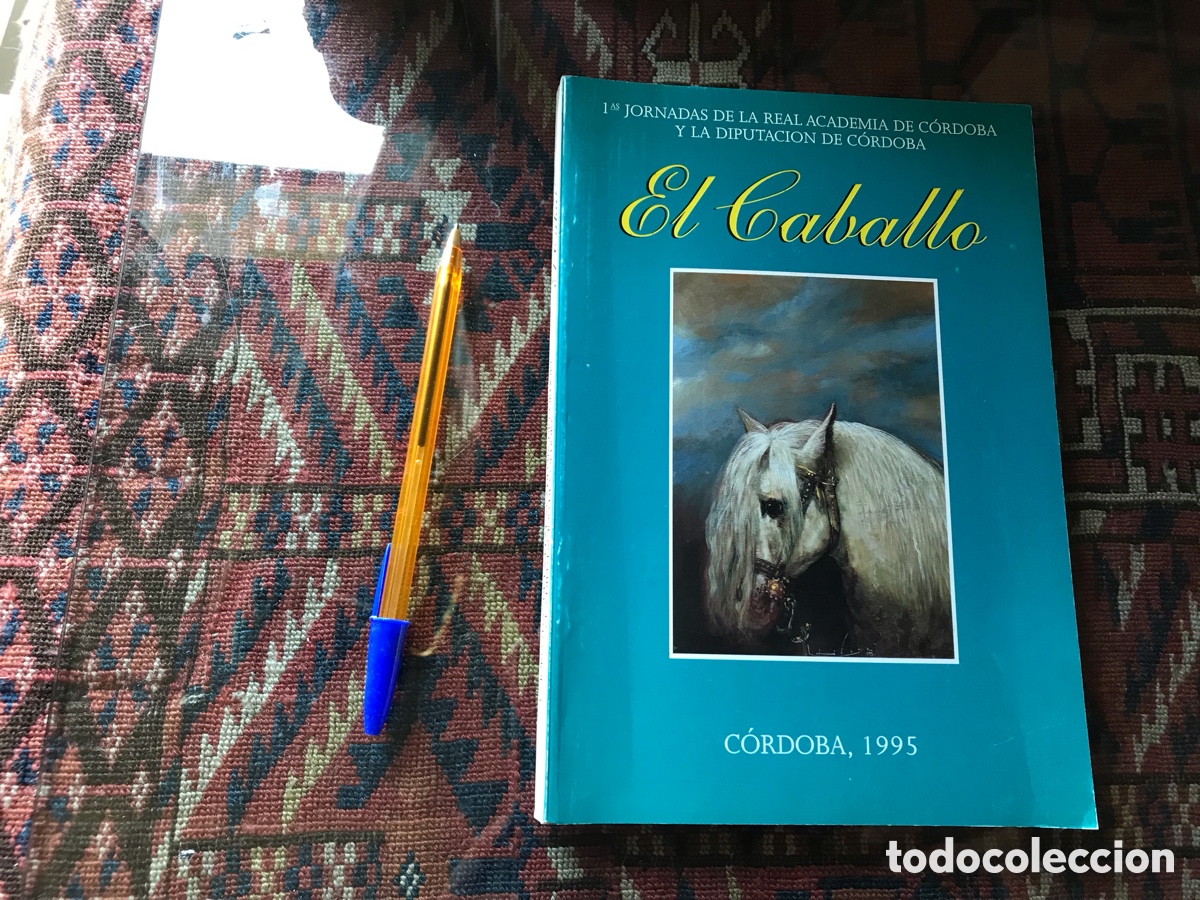Libros: El caballo. Cordoba 1995. - Foto 1
