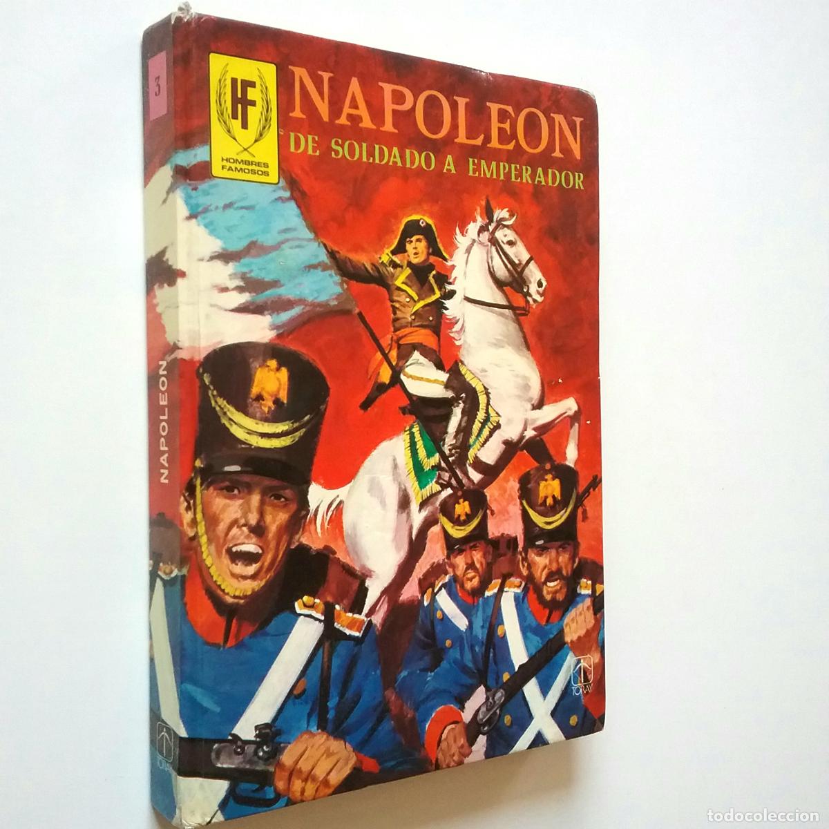 Libros: E. Sotillos - Napole&oacute;n, de soldado a Emperador - Foto 1