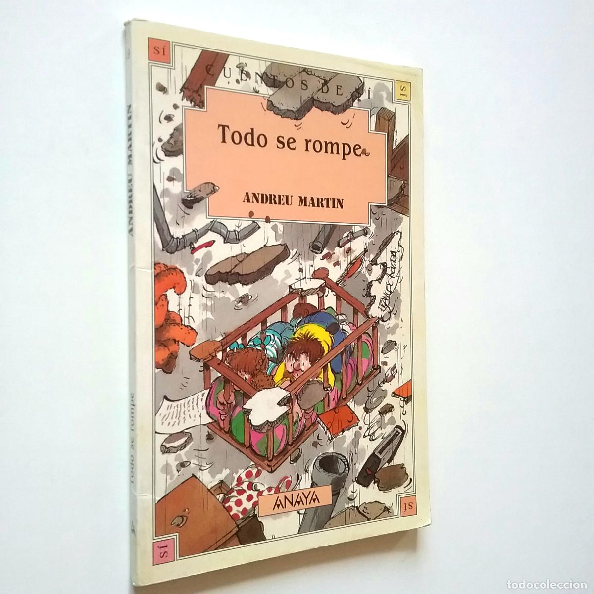 Libros: Andreu Mart&iacute;n - Todo se rompe - Foto 1