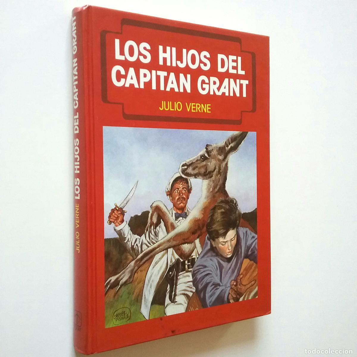 Libros: Julio Verne - Los hijos del Capit&aacute;n Grant - Foto 1