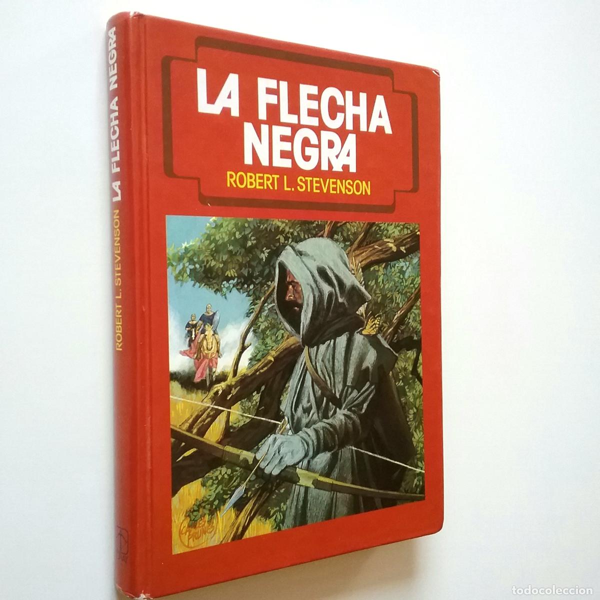 Libros: Robert L. Stevenson - La flecha negra - Foto 1
