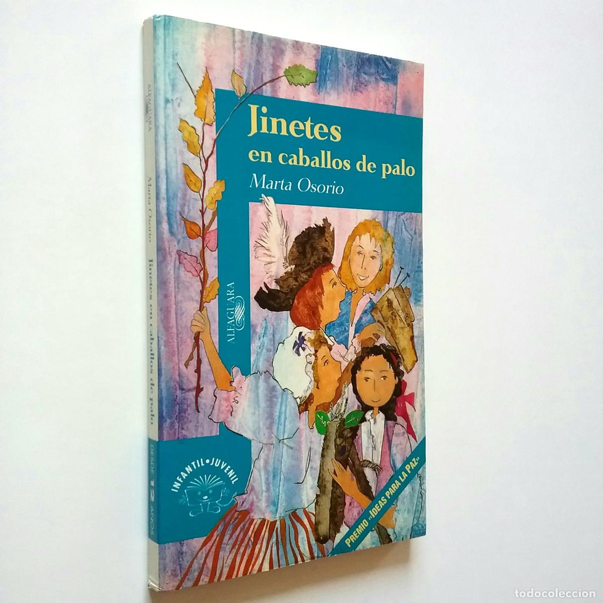 Libros: Marta Osorio - Jinetes en caballo de palo - Foto 1