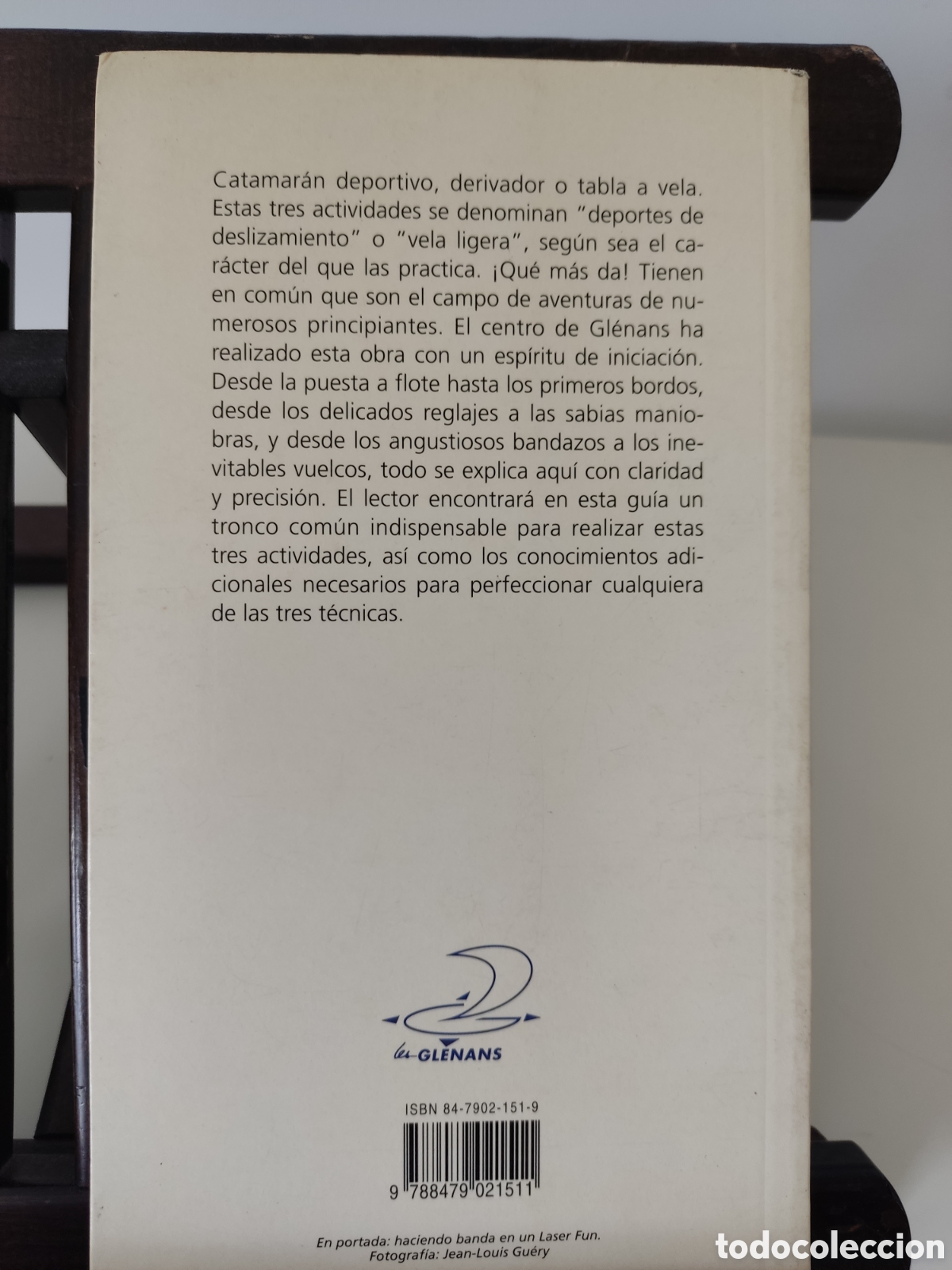 Libros: La pr&aacute;ctica de la vela ligera/ Tutor, 1996 - Foto 2