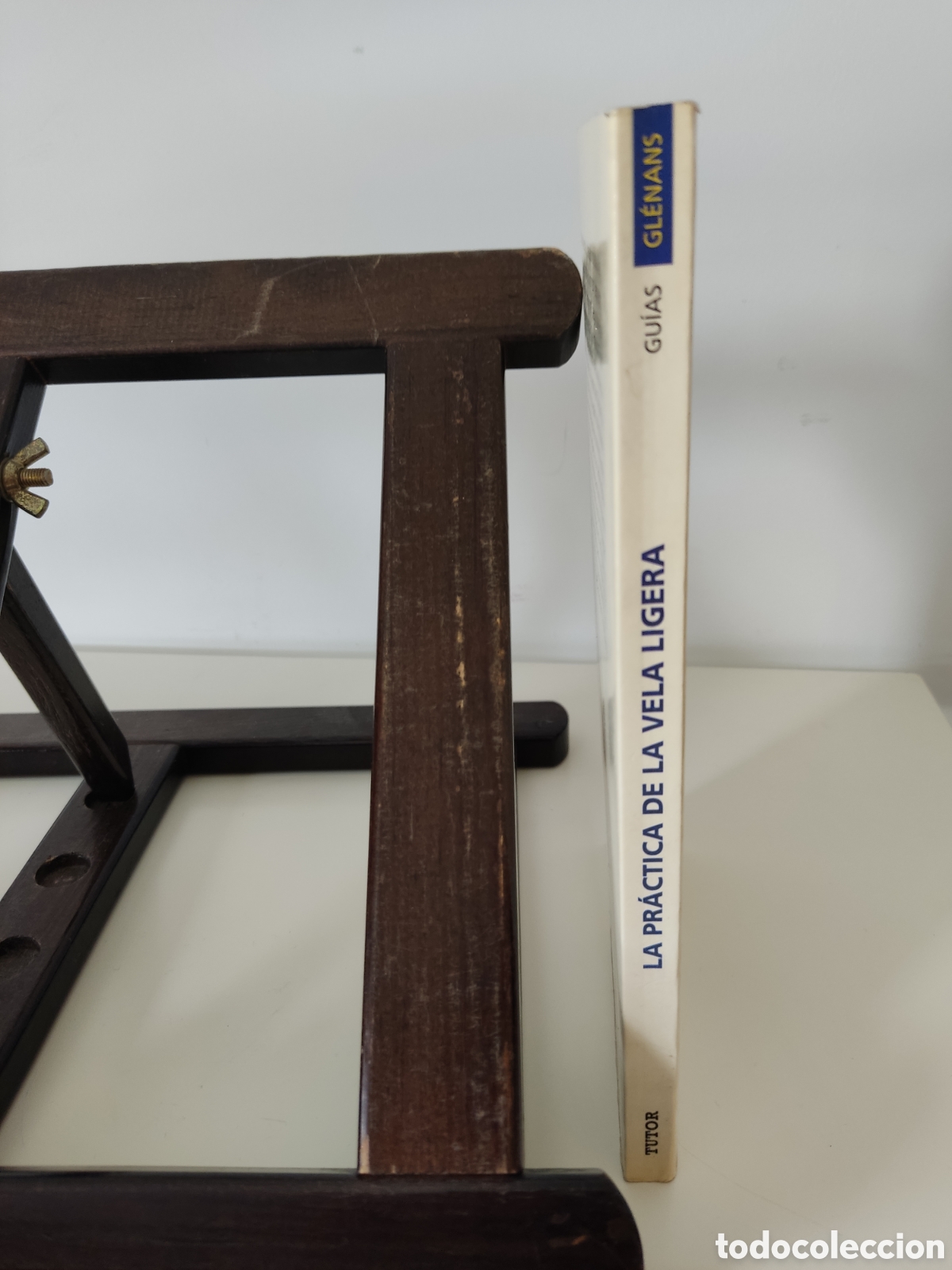 Libros: La pr&aacute;ctica de la vela ligera/ Tutor, 1996 - Foto 3