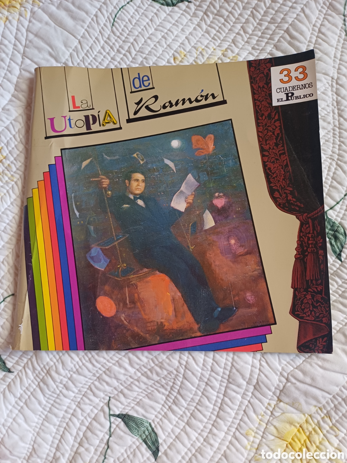 Libros: La utopia de Ramon - Teatro Ram&oacute;n G&oacute;mez de la Serna - Foto 1