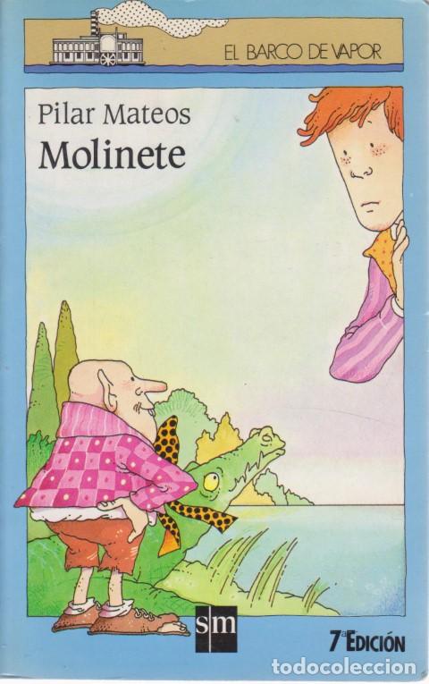 Libros: MOLINETE - PILAR MATEOS - Foto 1