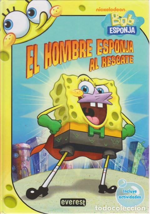 Libros: BOB ESPONJA. EL HOMBRE ESPONJA AL RESCATE - Foto 1