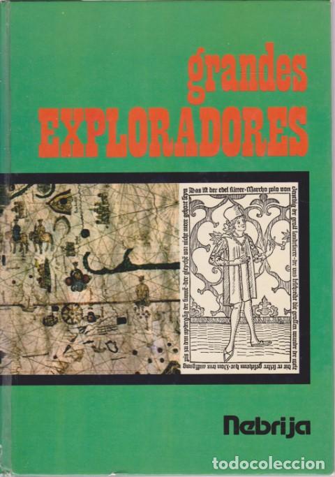 Libros: GRANDES EXPLORADORES - JOS&Eacute; D&Iacute;AZ VILLAR - Foto 1