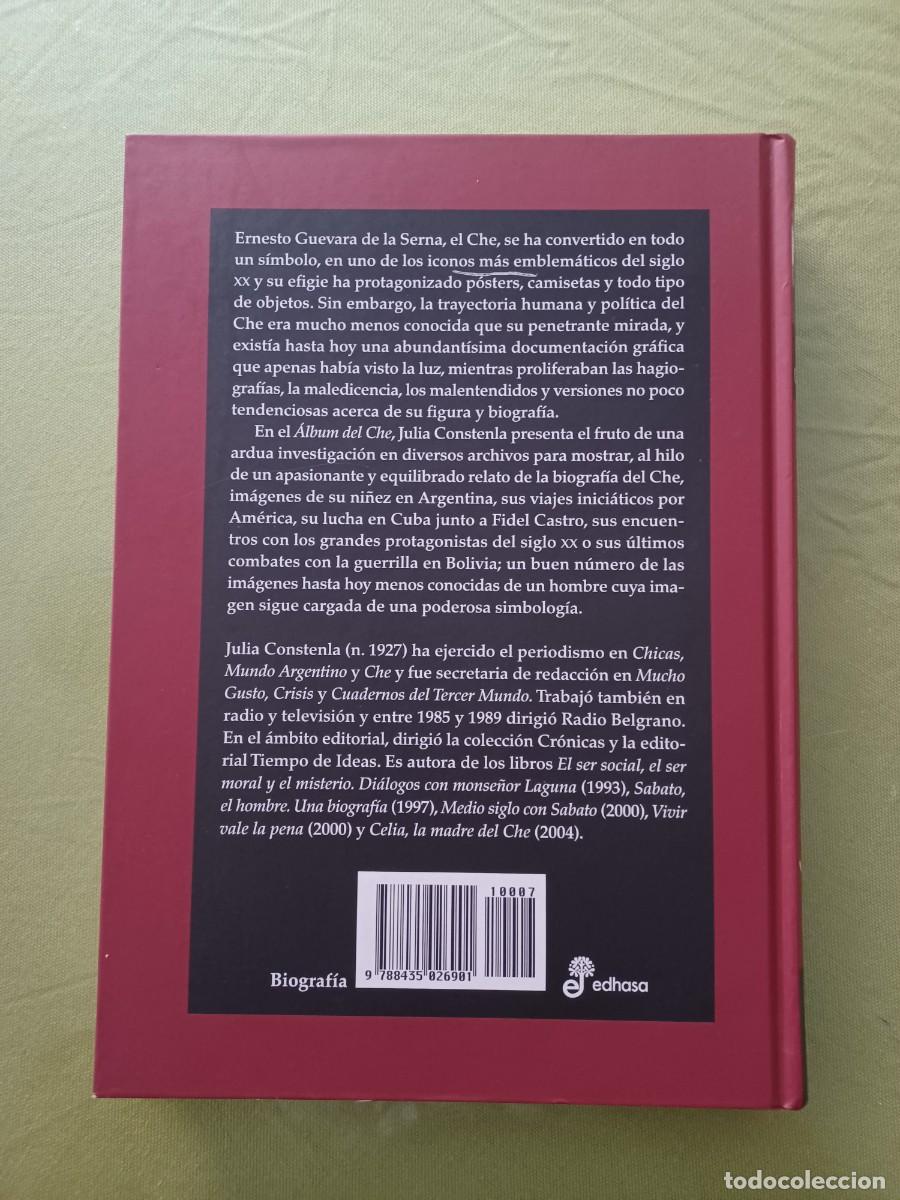Libros: Album del Che Guevara. Julia Costela. Ed.Edhasa - Foto 2