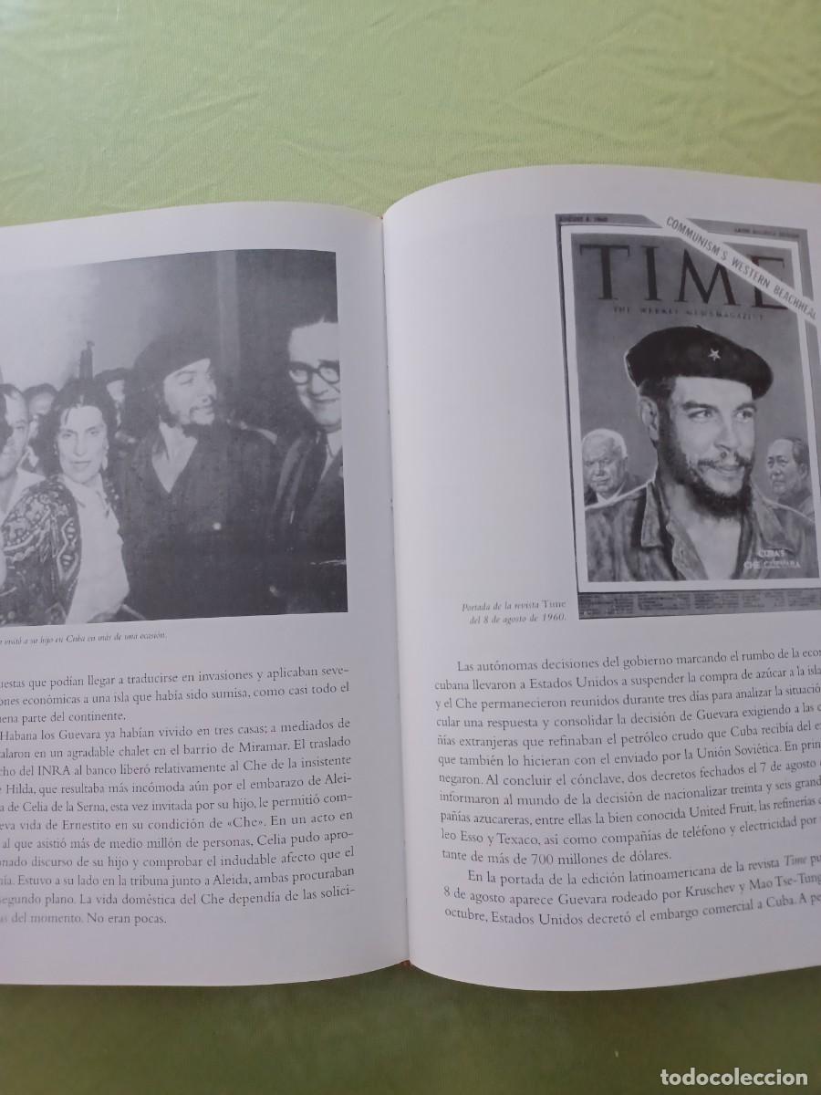 Libros: Album del Che Guevara. Julia Costela. Ed.Edhasa - Foto 3