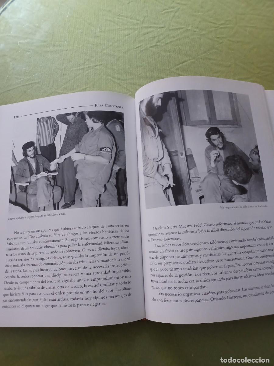 Libros: Album del Che Guevara. Julia Costela. Ed.Edhasa - Foto 4