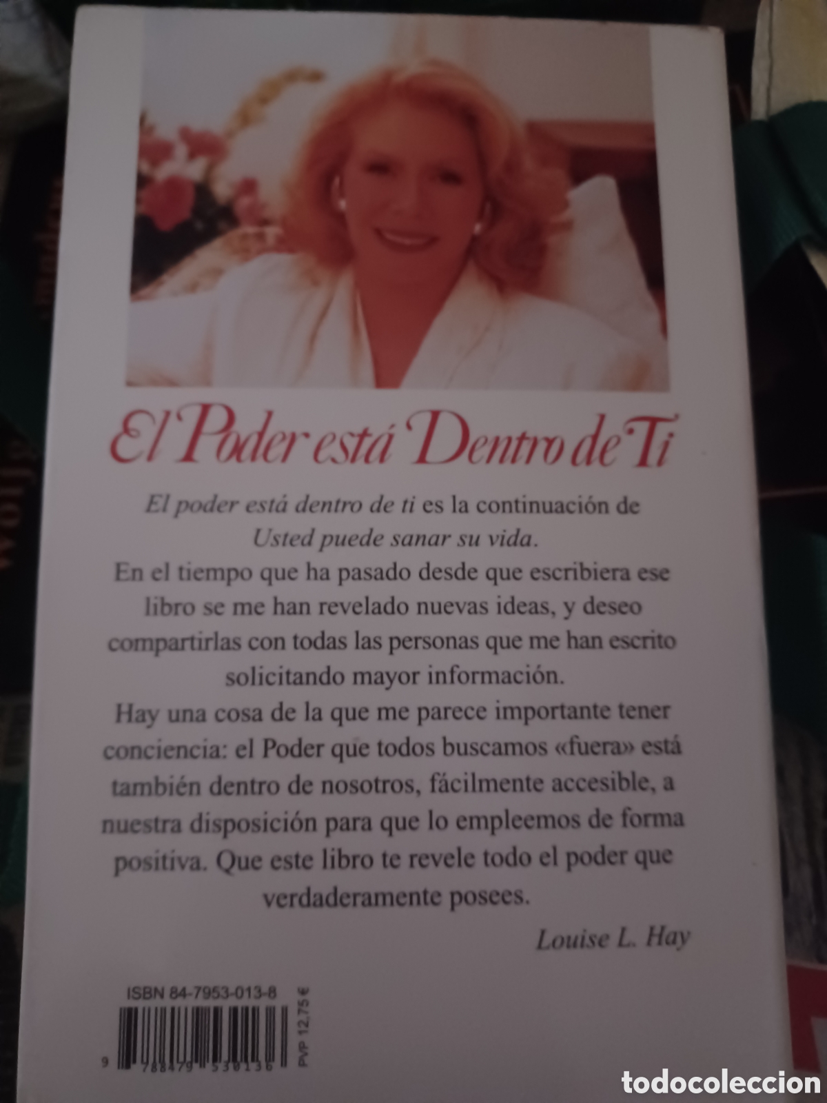 Libros: El.Poder est&aacute; dentro Louise L.Hay - Foto 1