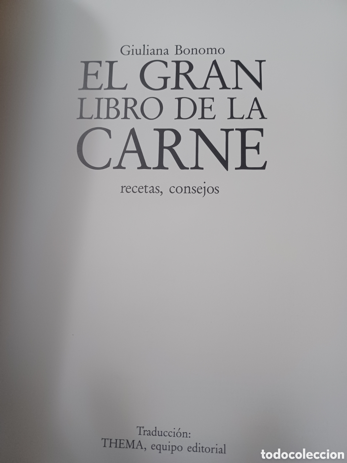 Libros: Barybook 301. En el libro de la carne Giuliana bonomo - Foto 3