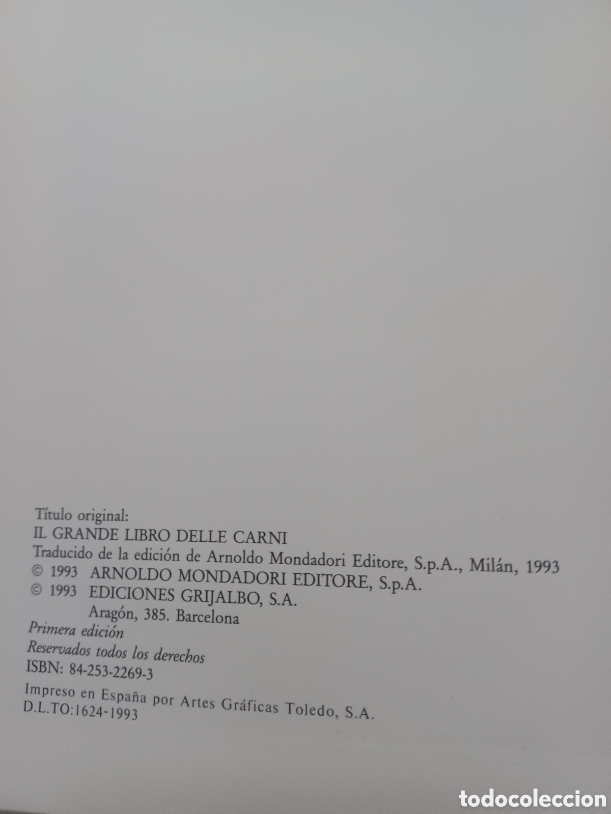 Libros: Barybook 301. En el libro de la carne Giuliana bonomo - Foto 4