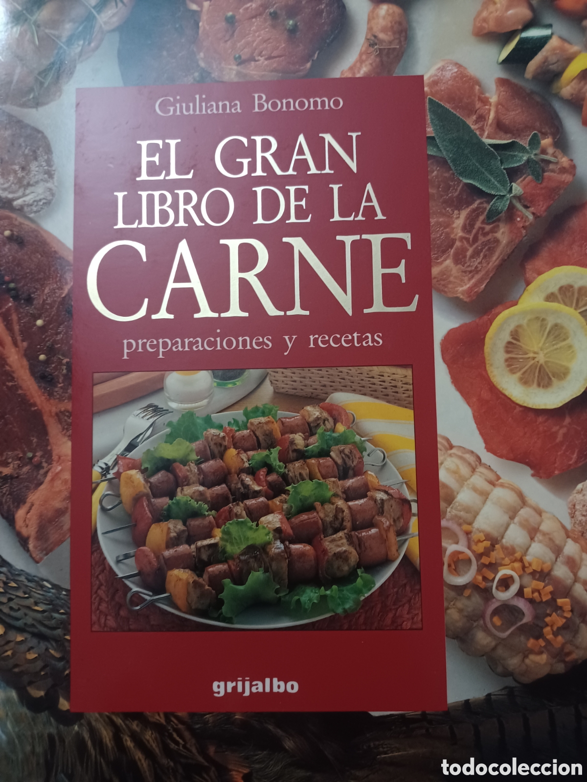 Libros: Barybook 301. En el libro de la carne Giuliana bonomo - Foto 1