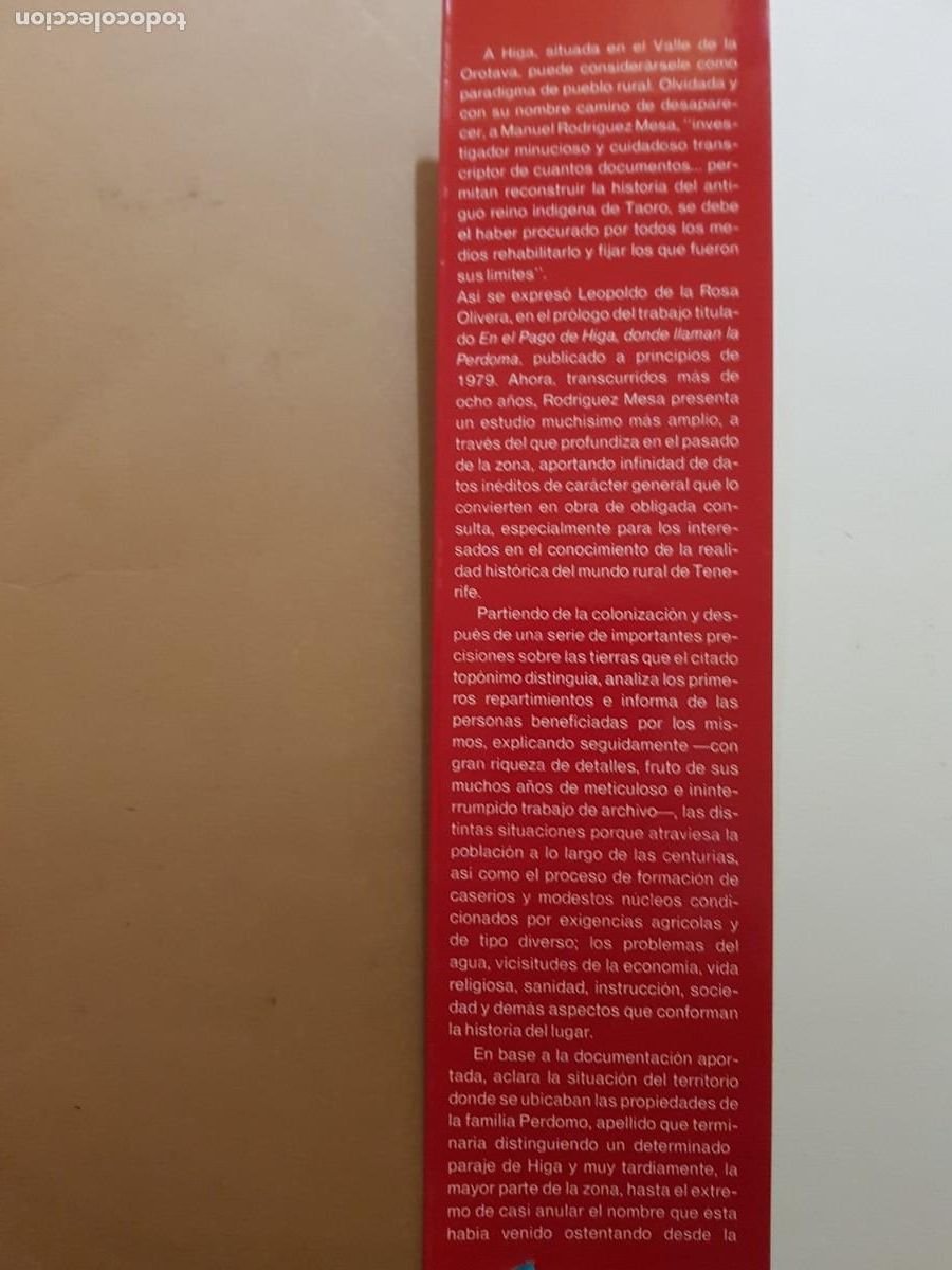 Libros: HIGA - M. RODR&Iacute;GUEZ MESA - A&Ntilde;O 1987 (ILUST) - Foto 3