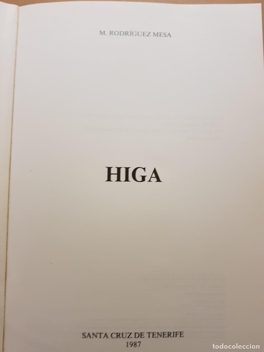 Libros: HIGA - M. RODR&Iacute;GUEZ MESA - A&Ntilde;O 1987 (ILUST) - Foto 4
