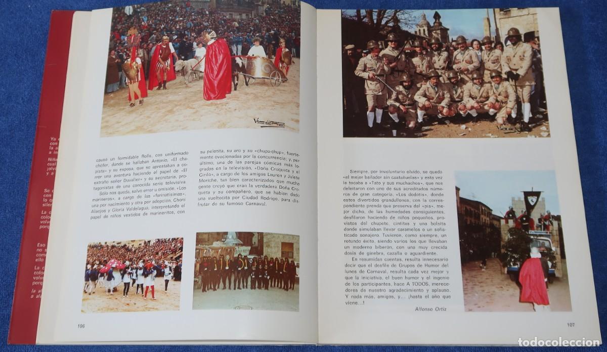 Libros: Ciudad Rodrigo - Carnaval 1982 - Foto 9