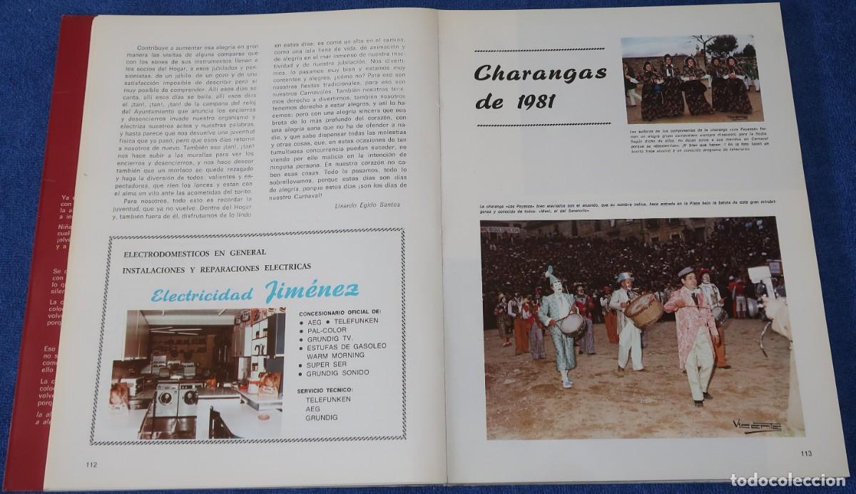Libros: Ciudad Rodrigo - Carnaval 1982 - Foto 10