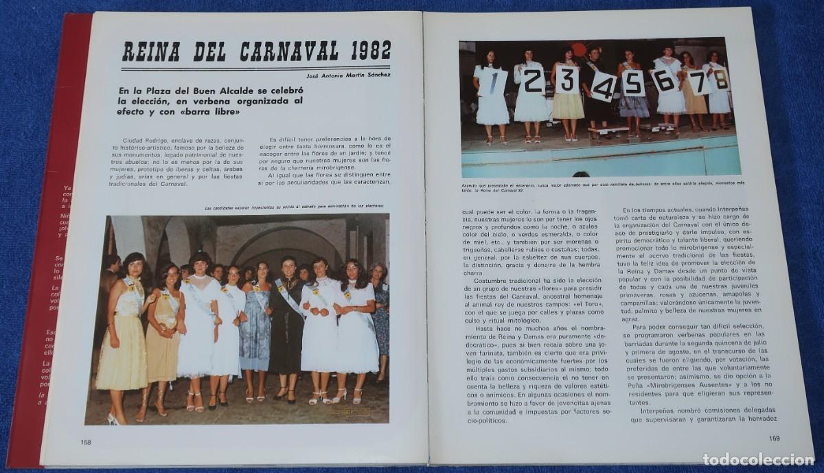 Libros: Ciudad Rodrigo - Carnaval 1982 - Foto 11
