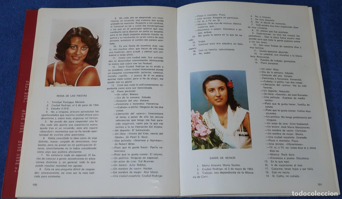 Libros: Ciudad Rodrigo - Carnaval 1982 - Foto 14