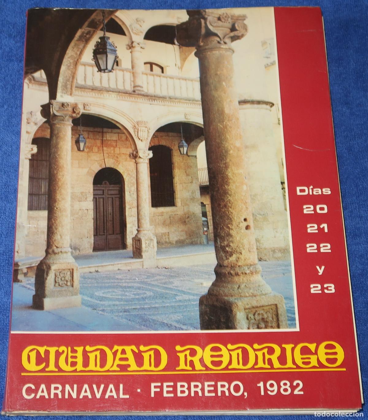 Libros: Ciudad Rodrigo - Carnaval 1982 - Foto 1