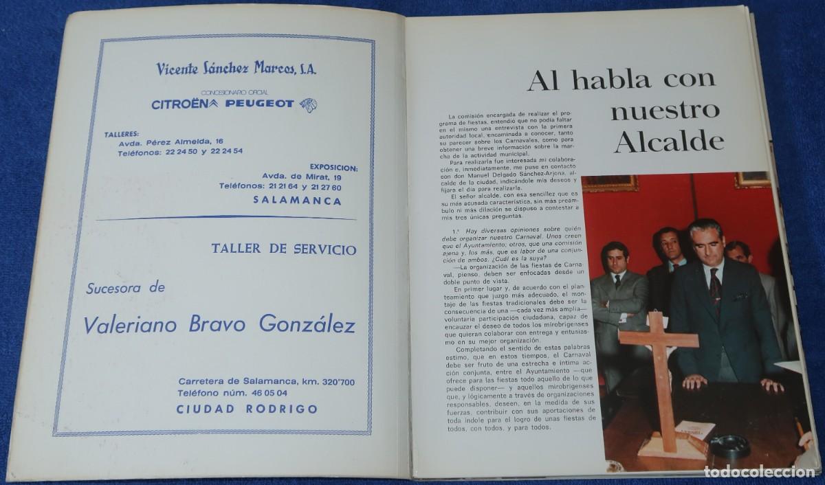 Libros: Ciudad Rodrigo - Carnaval 1980 - Foto 2