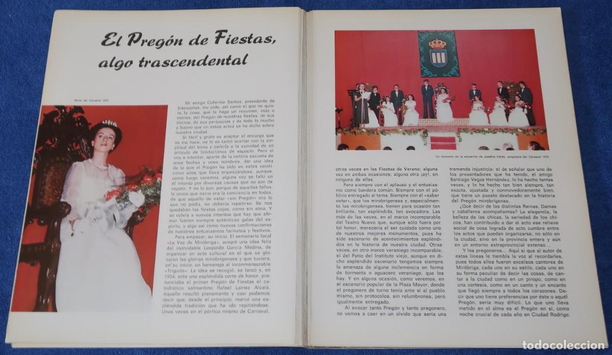 Libros: Ciudad Rodrigo - Carnaval 1980 - Foto 3