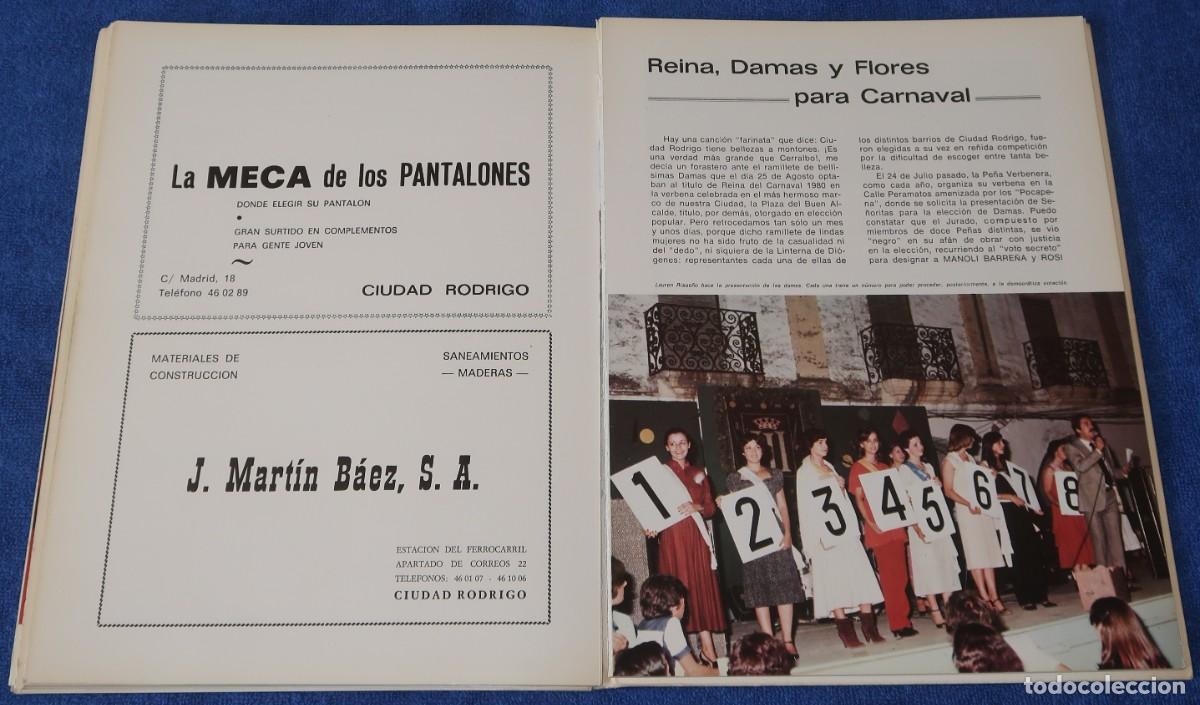 Libros: Ciudad Rodrigo - Carnaval 1980 - Foto 5