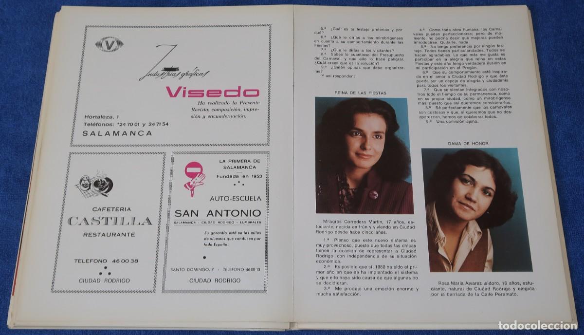Libros: Ciudad Rodrigo - Carnaval 1980 - Foto 7