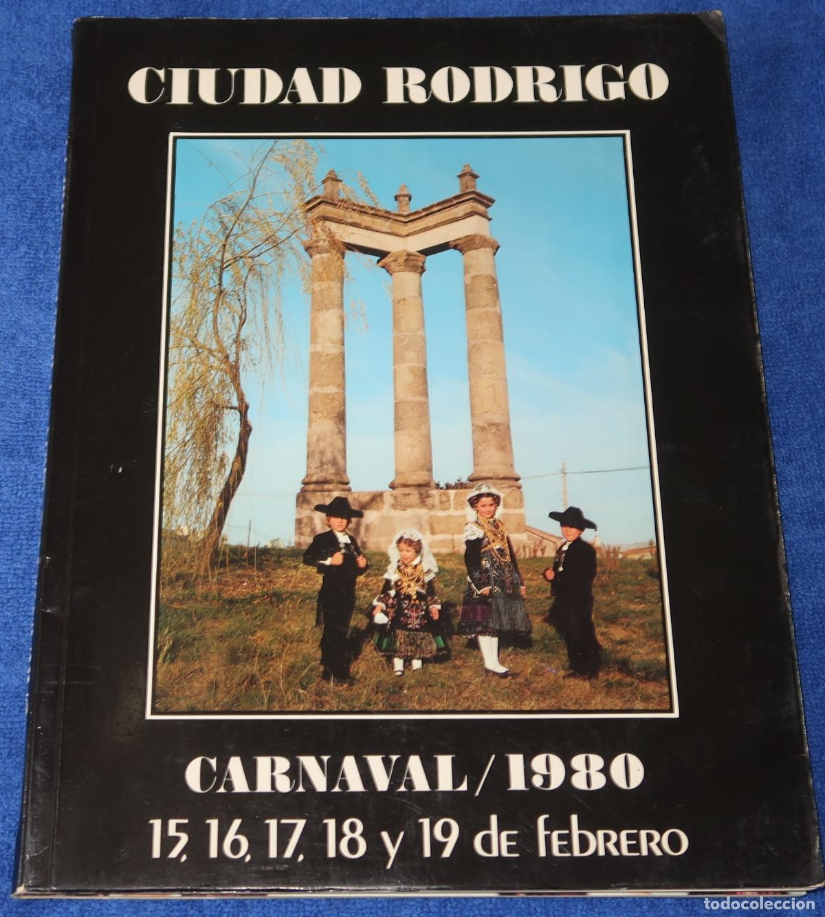 Libros: Ciudad Rodrigo - Carnaval 1980 - Foto 1