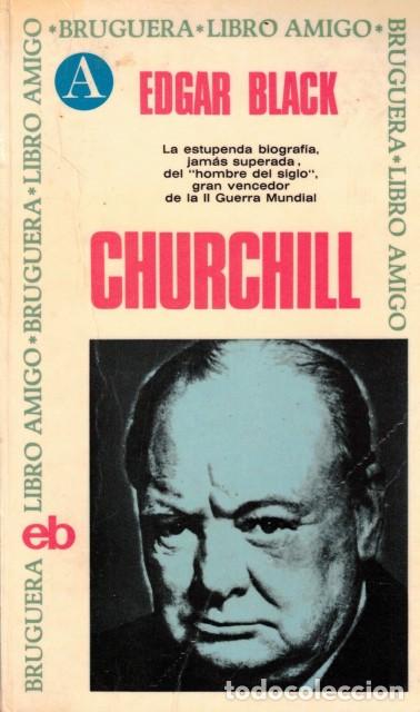 Libros: CHURCHILL - BLACK, EDGAR - Foto 1
