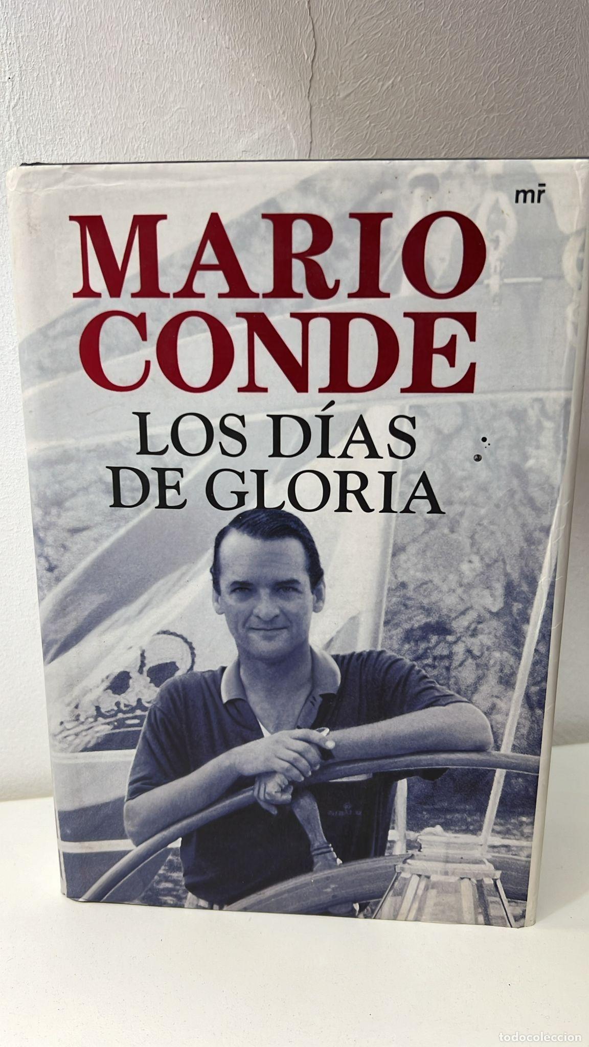Libros: Los d&iacute;as de gloria - Mario Conde - Foto 1