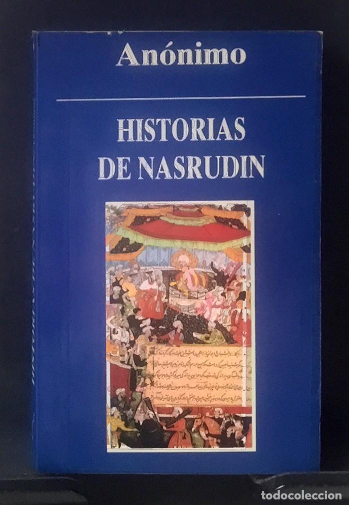 Libros: HISTORIAS DE NASRUD&Iacute;N. An&oacute;nimo. Ed. de bolsillo - Foto 1
