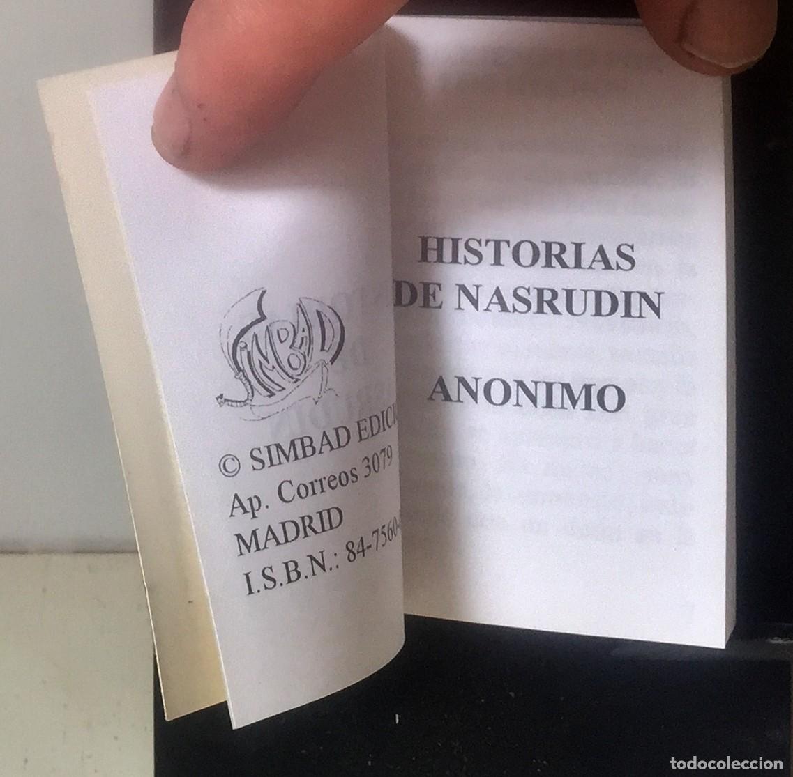 Libros: HISTORIAS DE NASRUD&Iacute;N. An&oacute;nimo. Ed. de bolsillo - Foto 3
