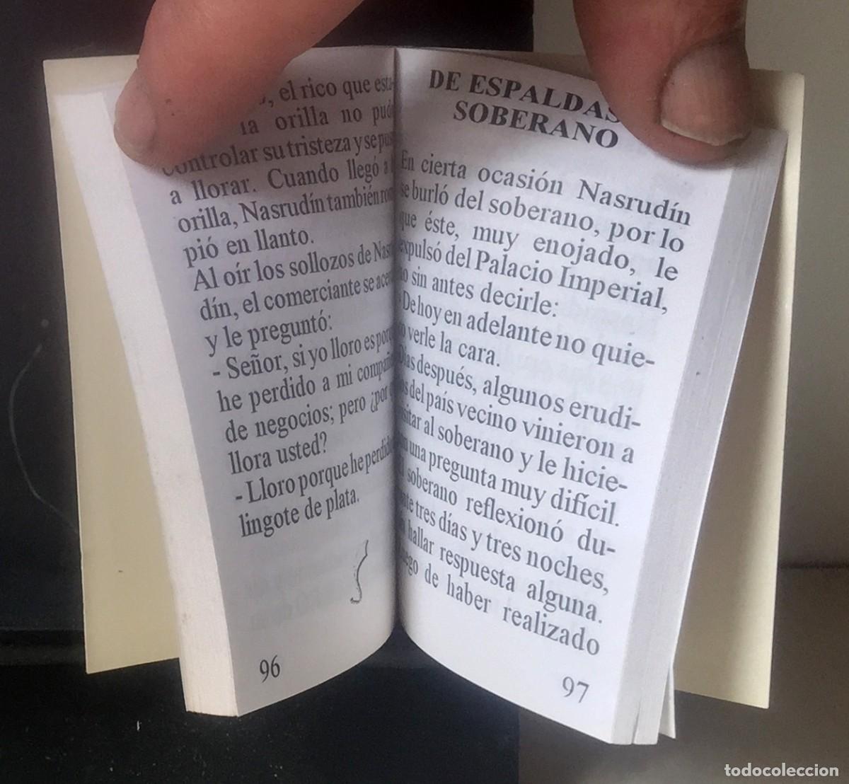 Libros: HISTORIAS DE NASRUD&Iacute;N. An&oacute;nimo. Ed. de bolsillo - Foto 4
