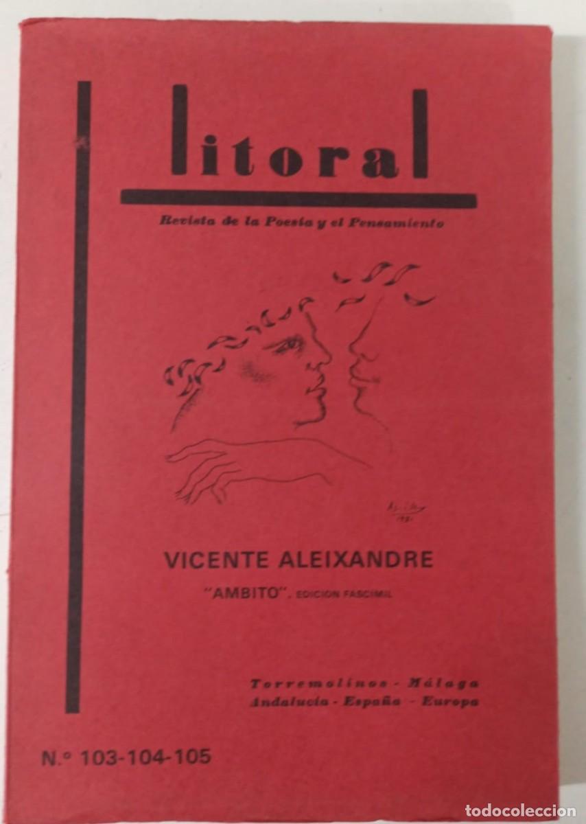 Libros: &Aacute;mbito. Litoral - Aleixandre, Vicente - Foto 1