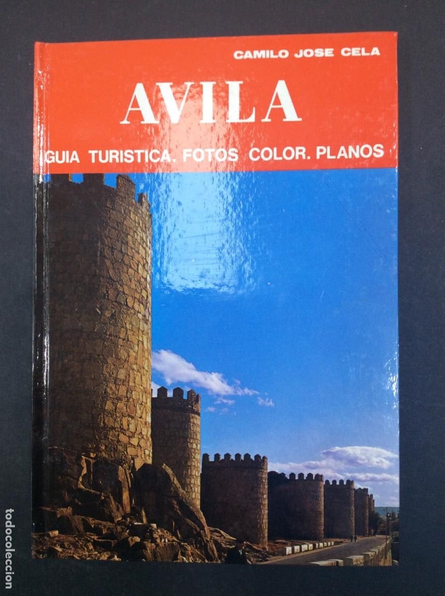 Libros: Avila.- Cela, Camilo Jos&eacute; - Foto 1