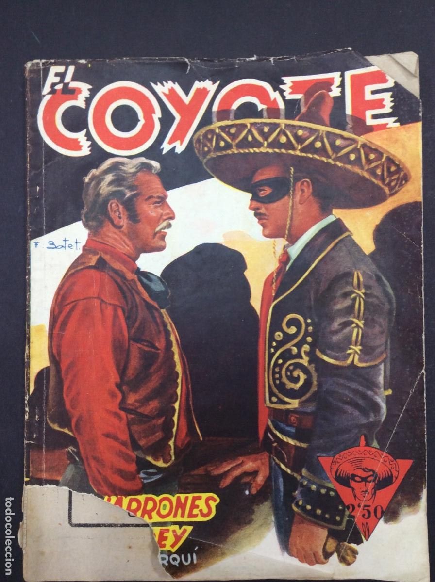 B&uuml;cher: EL COYOTE N&ordm; 21 - LOS JARRONES DEL VIRREY - J. MALLORQUI 1945