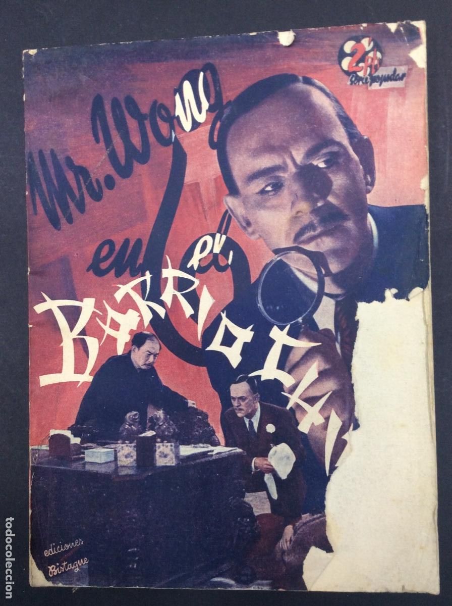 Livros em segunda m&atilde;o: MISTER WONG EN EL BARRIO CHINO
