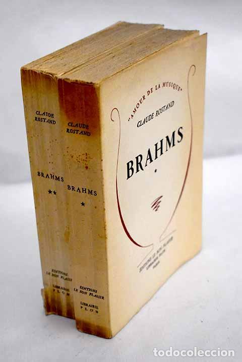 Libros: Brahms: Rostand, Claude.- Rostand, Claude - Foto 1