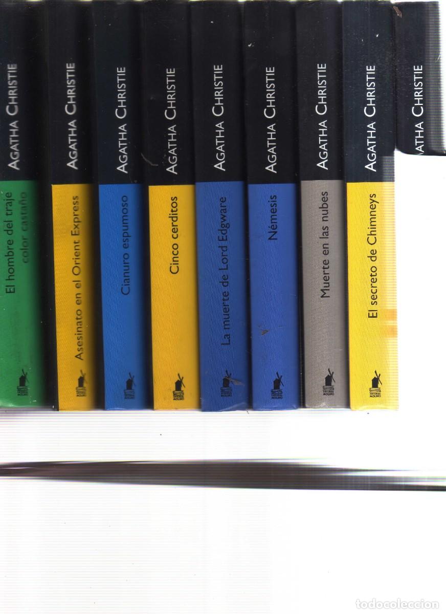 Libros: AGATHA CHRISTIE LOTE DE 12 EJEMPLARES - Foto 1