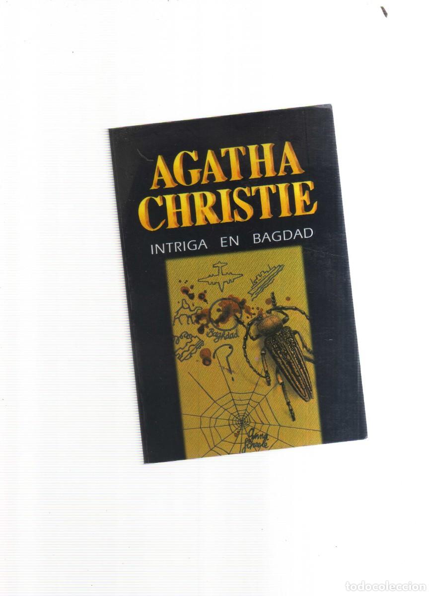 Libros: AGATHA CHRISTIE INTRIGA EN BAGDAD - Foto 1