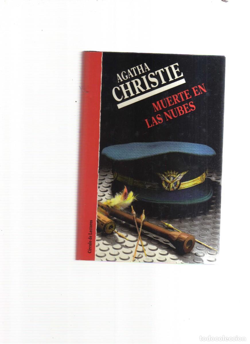 Libros: AGATHA CHRISTIE MUERTE EN LAS NUBES - Foto 1