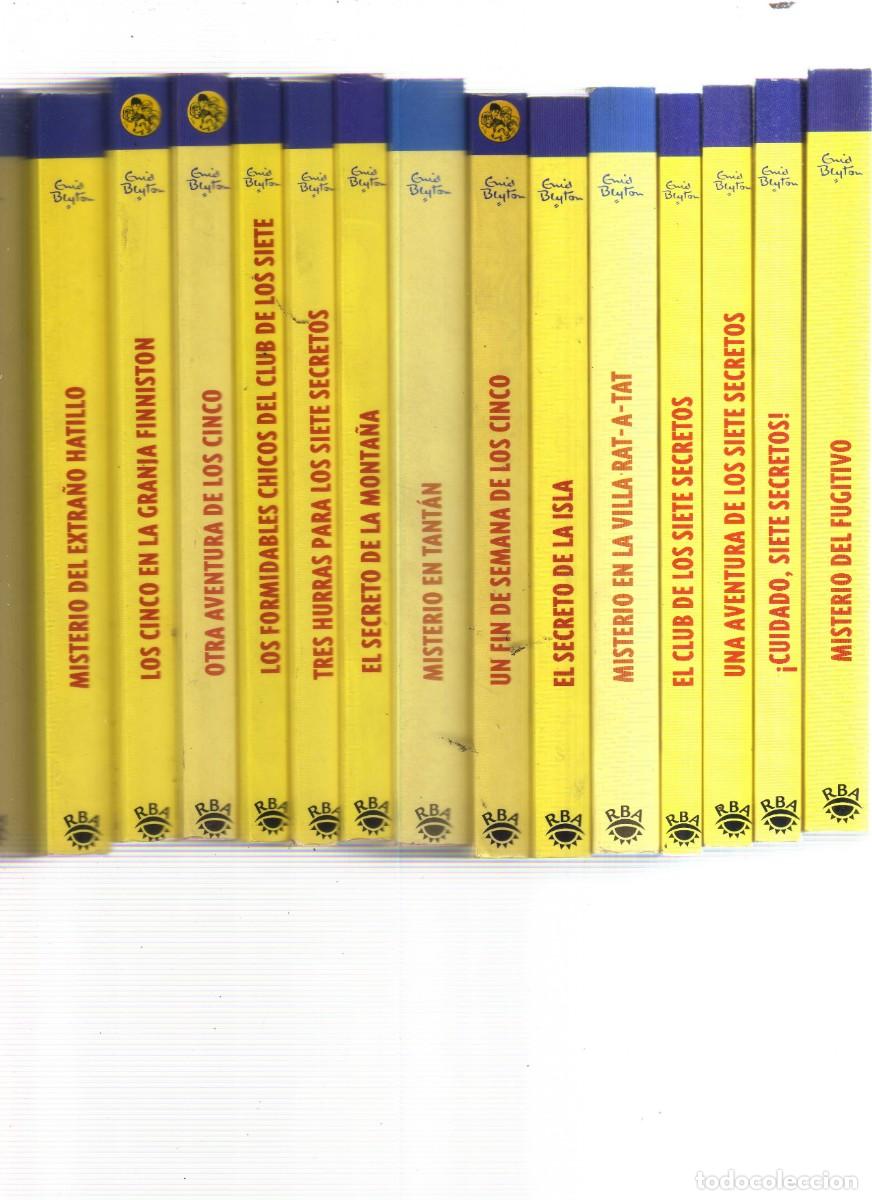 Libros: ENID BLYTON LOTE DE 18 LIBROS - Foto 1