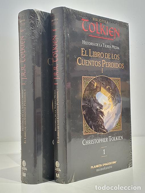 B&uuml;cher: El libro de los Cuentos Perdidos I y II. Historia de la Tierra Media, 2. Edici&oacute;n de Christopher Tolk