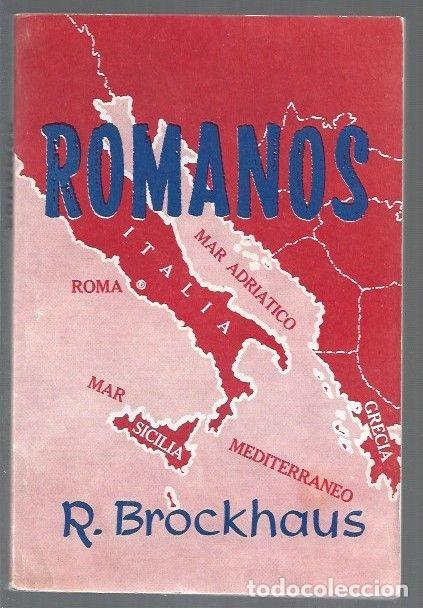 Libros: ROMANOS - R. BROCKHAUS - Foto 1