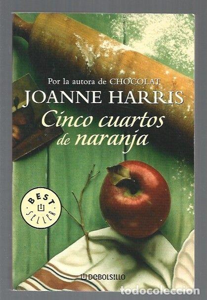 Libros: CINCO CUARTOS DE NARANJA - HARRIS, JOANNE - Foto 1