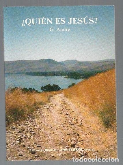Libros: &iquest;QUIEN ES JESUS? - G. ANDRE - Foto 1